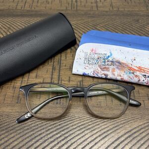 BARTON PERREIRA James Eyeglasses Frame 52-20-148 Brown Women Men with Case Japan